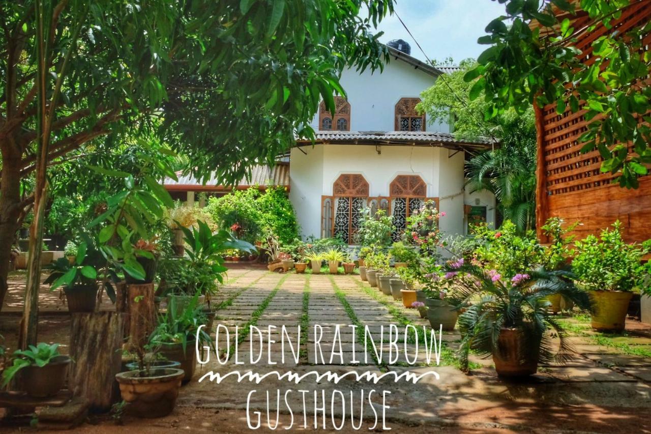 Golden Rainbow Guest House Dambulla Bagian luar foto